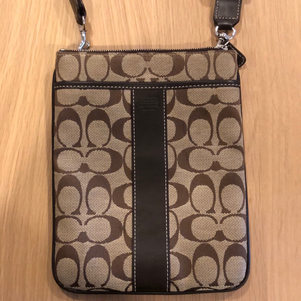 Cross body coach bag